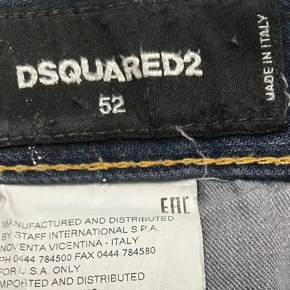 Dsquared2 Ripped Torn & Destroyed Cool Guy Jeans - Picture 6 of 7